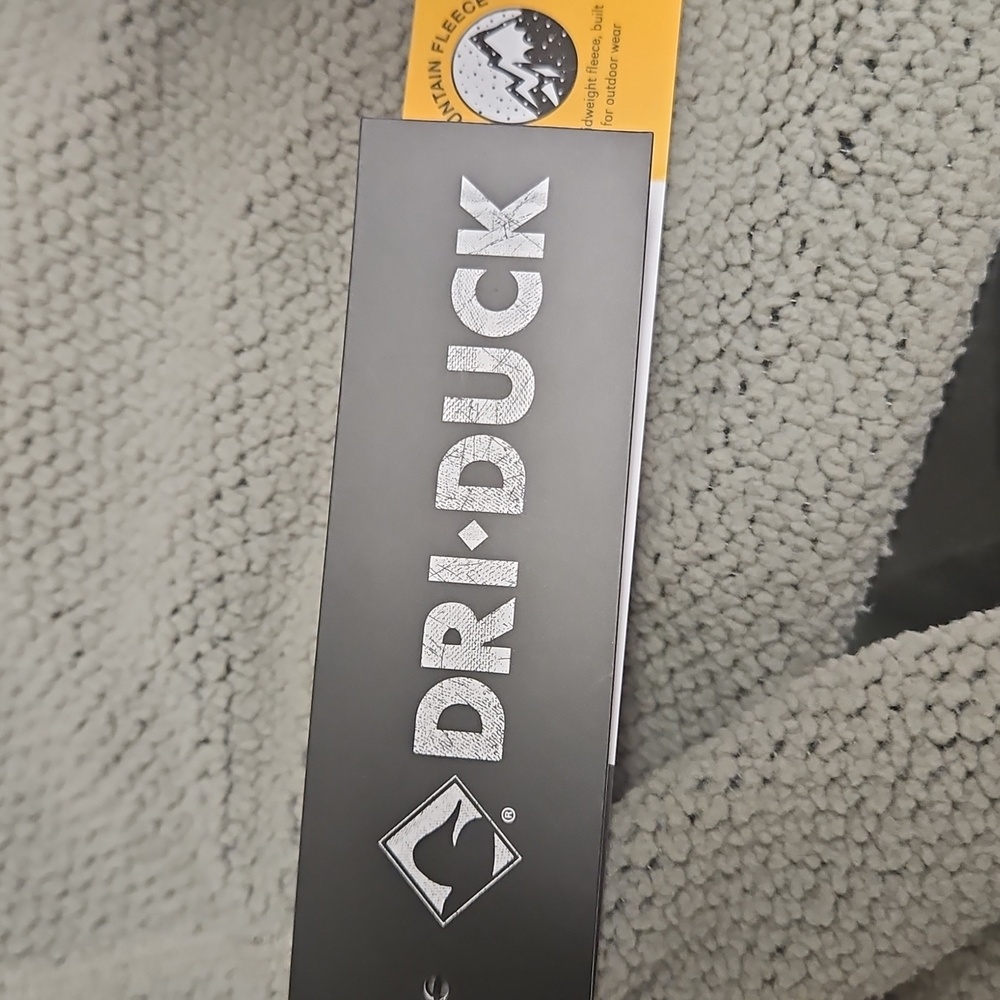 NWT Dri-Duck Timber Men's Fleece Pullover - Picture 5 of 8